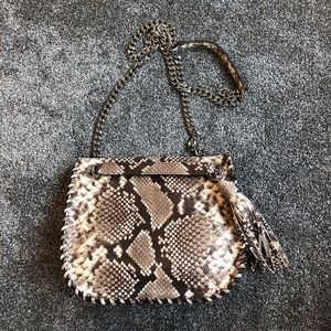 Michael Kors snake skin bag